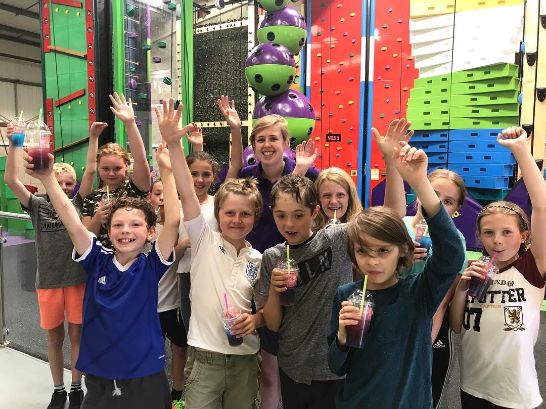 Birthday parties stoke