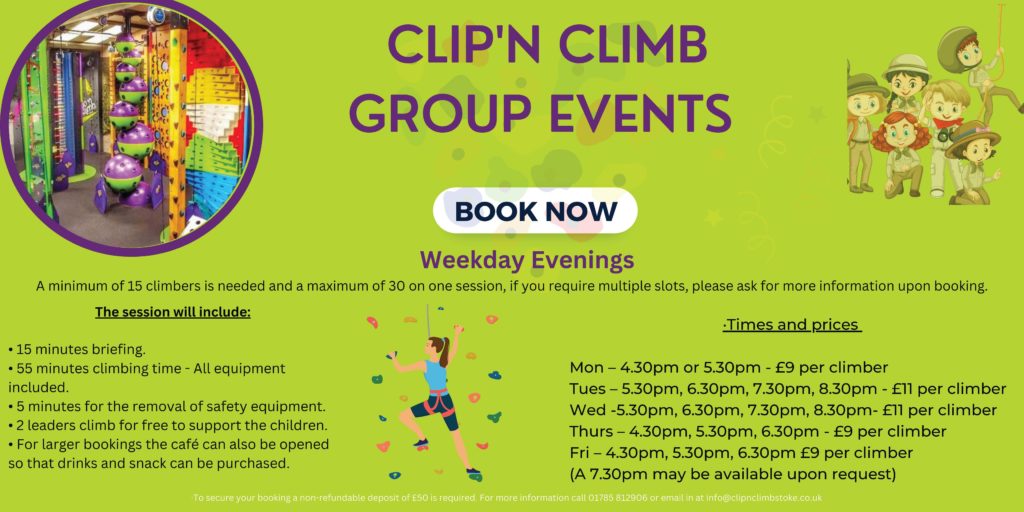 kids birthday party places stoke on trent