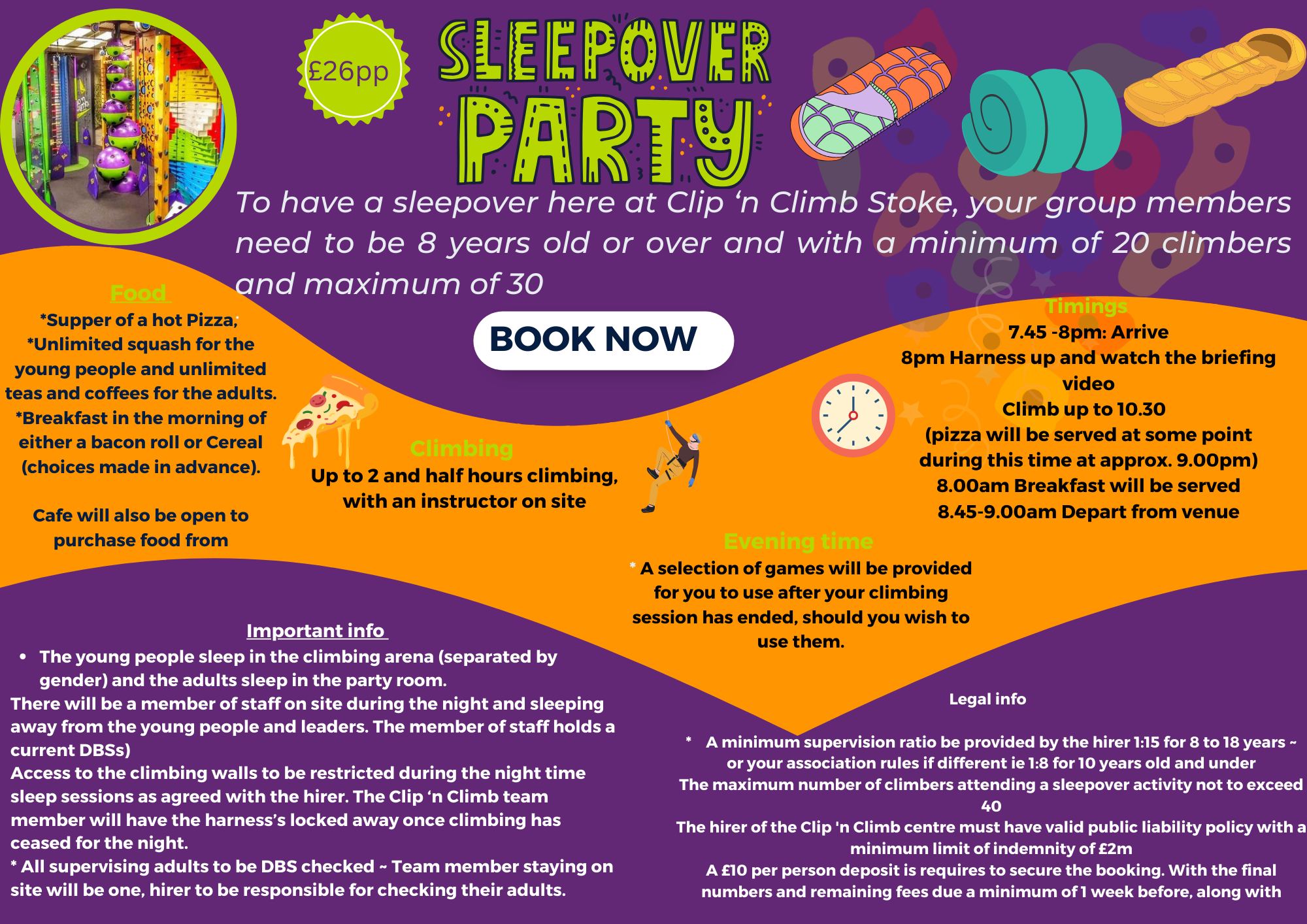 childrens birthday parties stoke on trent