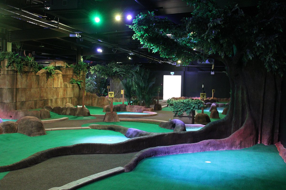 indoor activities stoke on trent  - Adventure Mini Golf